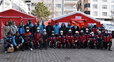 UMKE Temel Eğitimi Tamamlandı, 16 Yeni Sağlık Personeli Katıldı