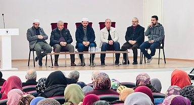 Umre'den Dönen Vatandaşlar İçin Mevlid Programı Düzenlendi