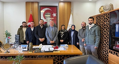 Üsküp Belediye Başkanı Halil Çallı, Din Görevlilerini Ağırladı