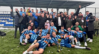 Üsküp Spor Şampiyon Oldu, Süper Amatör Ligi'ne Yükseldi!