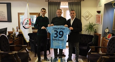 Üsküpspor’dan Derya Bulut’a Ziyaret