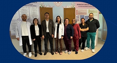 Uzman Doktorlar Başarılı Bir Operasyona İmza Attı