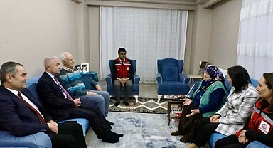 Vali Turan'dan Aile Yılı Kapsamında Ziyaretler