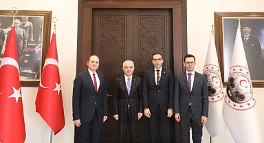 Vali Uğur Turan’a Önemli Ziyaretler