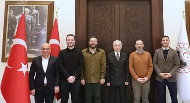 Vali Uğur Turan’a Ziyaretler Devam Ediyor