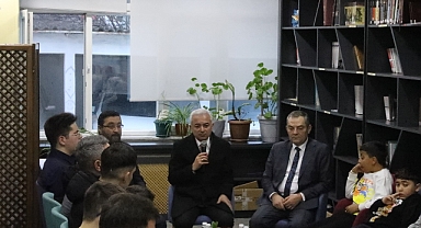 Vali Uğur Turan, Berat Kandili’nde Sevgi Evlerinde Kalan Çocuklarla Bir Araya Geldi