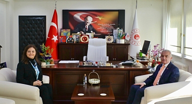 Vali Uğur Turan’dan Yeni Atamalara Hayırlı Olsun Ziyaretleri