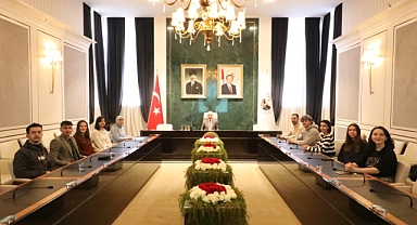 Vali Uğur Turan, “Geçmişten Günümüze Oyun Yolculuğu” Projesi Ekibi ile Buluştu