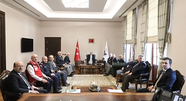 Vali Uğur Turan, Kahraman Gazilerimizle Bir Araya Geldi