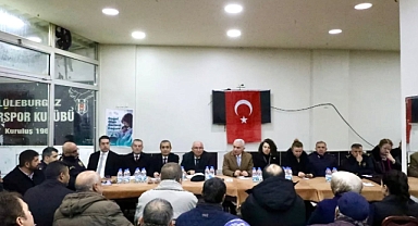 Vali Uğur Turan, Lüleburgaz’da Mahalle Buluşmalarında Vatandaşlarla Bir Araya Geldi