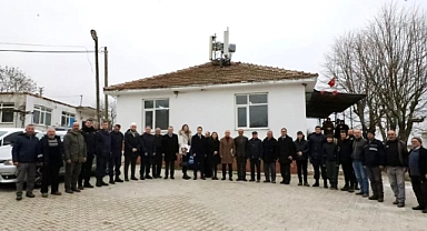 Vali Uğur Turan, Malkoçlar Köyü Ziyaretinde Vatandaşlarla Buluştu