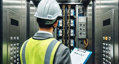 Vatandaşların Can Güvenliği İçin Asansörler Denetleniyor	