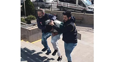 Villadan hırsızlık şüphelileri 120 saatlik kamera görüntüleri incelenerek yakalandı