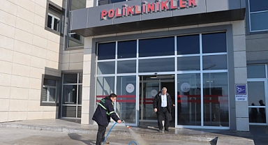 Vize Belediyesi Kar Yağışı Sonrası Yolları Güvenli Hale Getiriyor