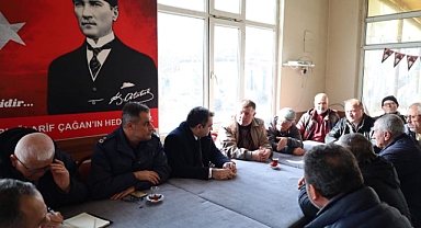Vize Kaymakamı Kemal Balaban, Kızılağaç Köyü’nü Ziyaret Etti