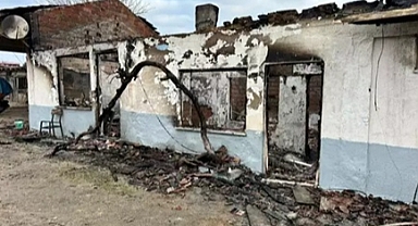 Yalnız yaşadığı evde çıkan yangında öldü