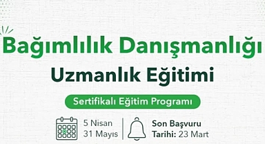 Yeşilay Kırklareli Şubesinden Bağımlılık Danışmanlığı Uzmanlık Eğitimi Duyurusu