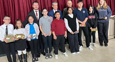 12 Mart İstiklal Marşı'nın Kabulü ve Mehmet Akif Ersoy'u Anma Günü Coşkuyla Kutlandı