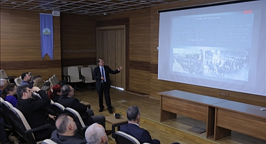 “26 MART 1913 EDİRNE’NİN KARA GÜNÜ” ANLATILDI