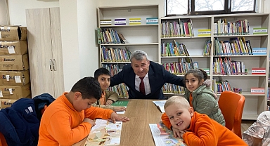 61. Kütüphane Haftası Alpullu’da Sessiz Okuma Etkinliği ile Kutlandı
