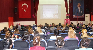 “8 MART DÜNYA KADINLAR GÜNÜ” DOLAYISIYLA CEZA İNFAZ KURUMLARINDA KONFERANSLAR DÜZENLENDİ