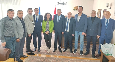 “AB Projeleri Bölge Esnafına Katkı Sağlayacak”