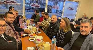 AK Parti Babaeski İlçe Teşkilatı'ndan Geleneksel İftar Programı