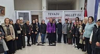 AK Parti Babaeski Kadın Kolları Haftalık Toplantısını Gerçekleştirdi