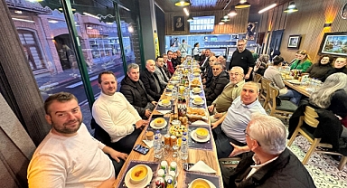 AK Parti Kırklareli İl Başkanı Yunus Ercan Dağtaş Babaeski’de İftara Katıldı