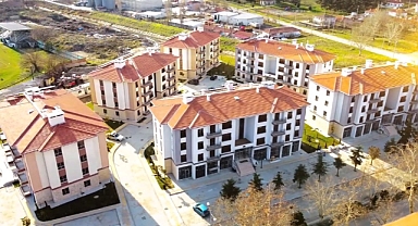 Alpullu’da 91 Yeni Sosyal Konut Hak Sahiplerine Teslim Ediliyor