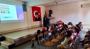 Alpullu Şeker İlkokulu’nda Öğrencilere ‘Bağımlılıkla Mücadele Eğitimi’ Verildi