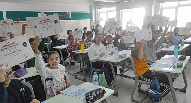 Babaeski Atatürk Ortaokulu'nda Uluslararası Kanguru Matematik Yarışması Düzenlendi