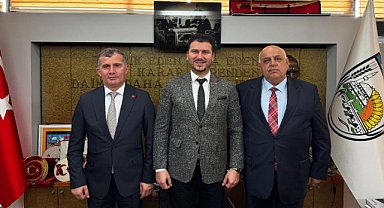 Babaeski Belediye Başkanı Dr. Fırat Yayla'ya Ziyaretler Devam Ediyor