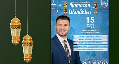 Babaeski Belediyesi Ramazan Eğlenceleri Başlıyor