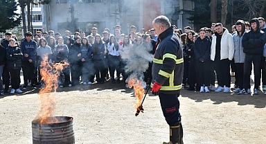 Babaeski Belediyesi Yangın Güvenliği İçin Tatbikatlar Düzenliyor