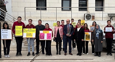 Babaeski Borsa İstanbul MTAL Öğrencilerinden Vergi Bilinci Farkındalık Çalışması