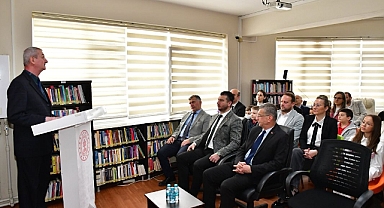 Babaeski’de 61. Kütüphane Haftası Coşkuyla Kutlandı