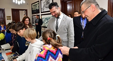 Babaeski’de 61. Kütüphane Haftası Kitap ve Resim Sergisi ile Kutlandı