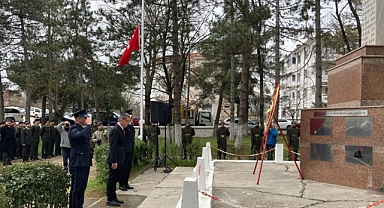 Babaeski’de Çanakkale Zaferi’nin 110. Yılı Dolayısıyla Tören Düzenlendi