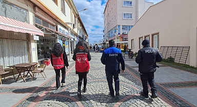 Babaeski’de Çocuklar Güvende Programı Kapsamında Alan Taraması Yapıldı