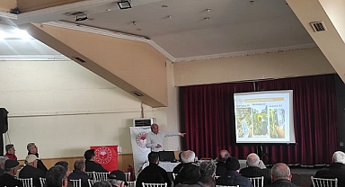 Babaeski’de Kuraklık ve Sıcaklık Artışına Karşı Bilgilendirme Toplantısı Düzenlendi