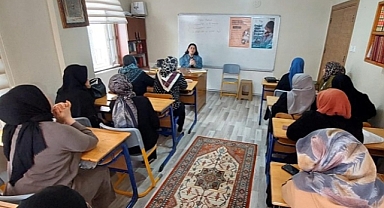 Babaeski'de Normal Doğum Eğitimi Gerçekleştirildi