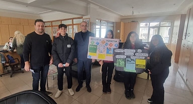 Babaeski'de Öğrencilerden Sigorta Bilinci İçin Anlamlı Çalışma