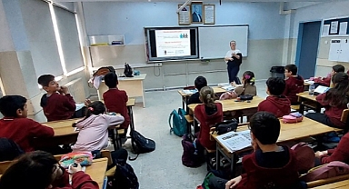 Babaeski'de Öğrencilere Sağlıklı Yaşam Eğitimi