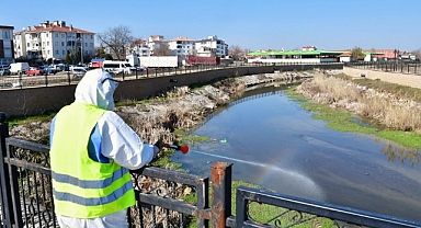 Babaeski'de Sivrisinekle Mücadele Çalışmaları Sürüyor