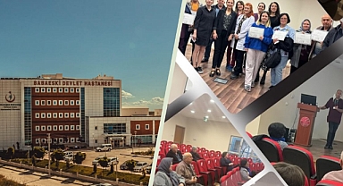 Babaeski Devlet Hastanesi'nde Diyabetle Yaşama Bilinç Kazandıran Eğitim