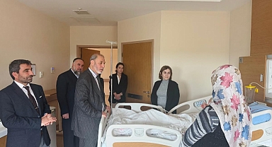 Babaeski Devlet Hastanesi’nde Ramazan Ayında Anlamlı Ziyaret