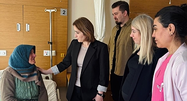 Babaeski Devlet Hastanesi'nden Ulusal Yaşlılar Haftası’nda Anlamlı Ziyaret