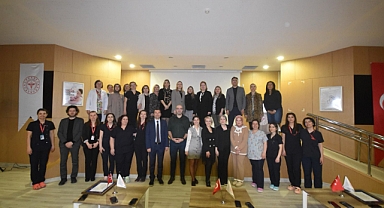 Babaeski Devlet Hastanesi’ne 'Bebek Dostu Hastane' Teşekkürü