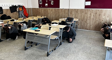 Babaeski Fatih Ortaokulu’nda Afet Bilinci